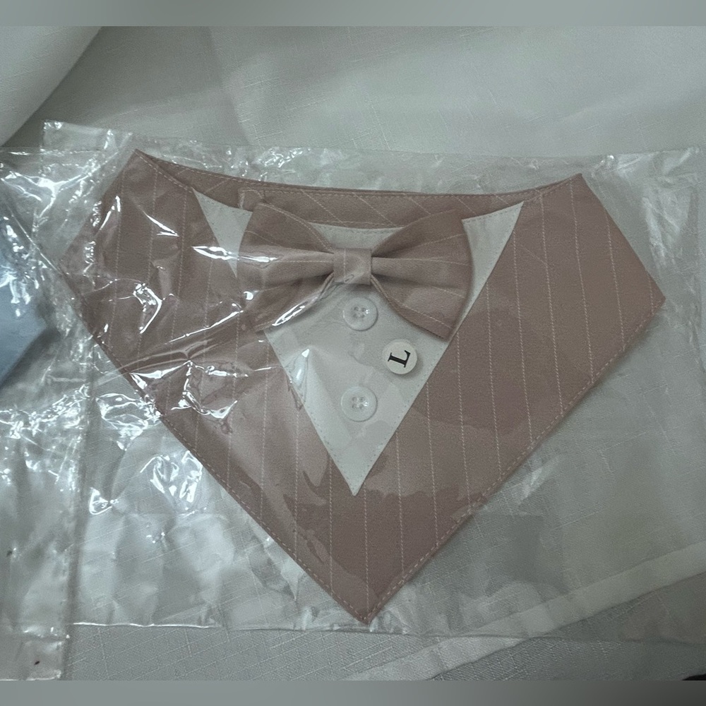 DOG TUXEDO - 2 PACK - SIZE LARGE